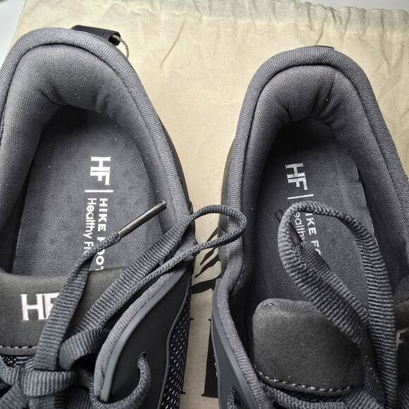 NWT Hike Footwear Stride Hands-Off Ergonomic Barefoot Shoes Unisex Sz EU 43 Gray main image 4